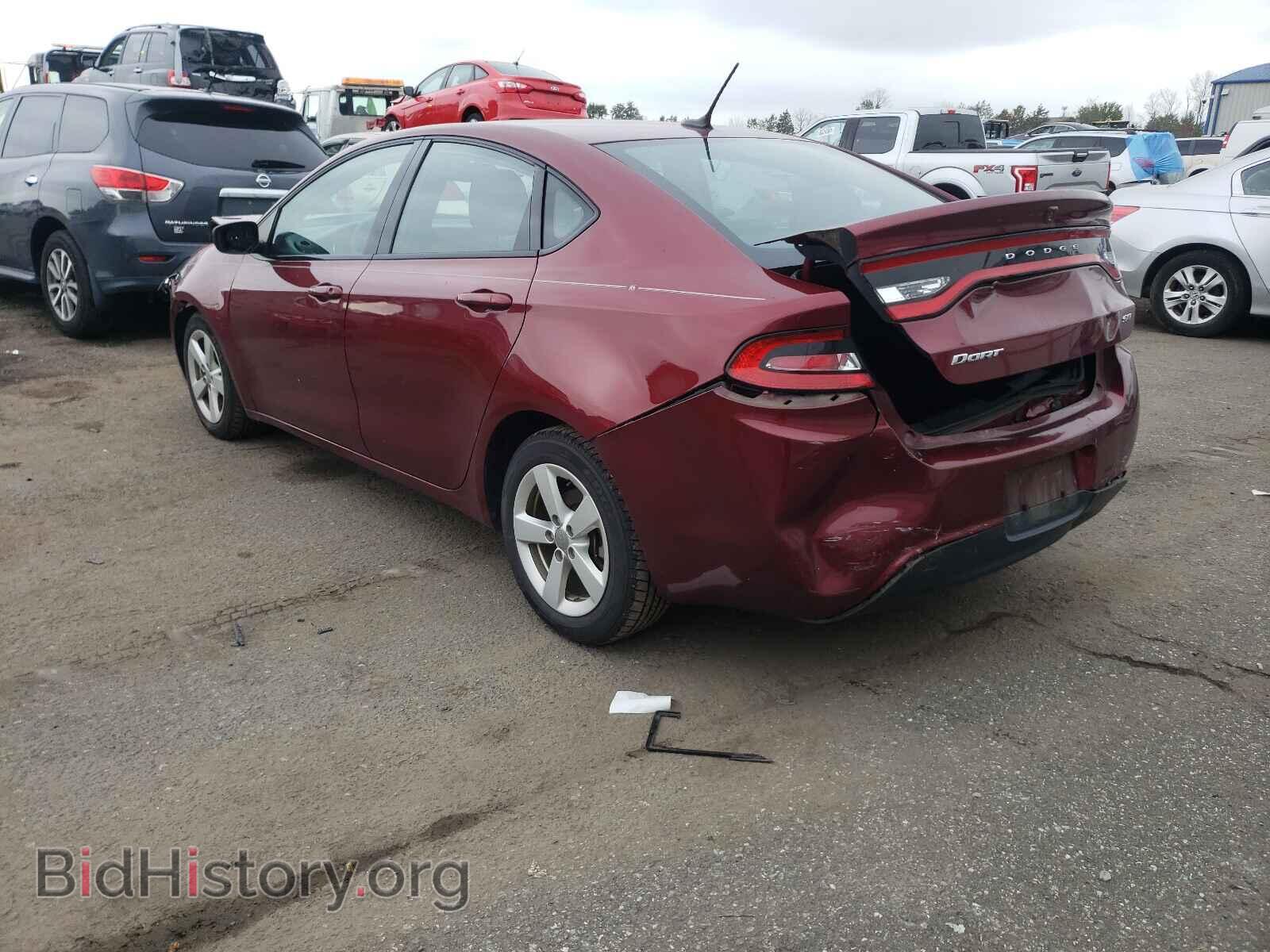 2015 DODGE DART - VIN: 1C3CDFBB7FD243152 - Фото 3