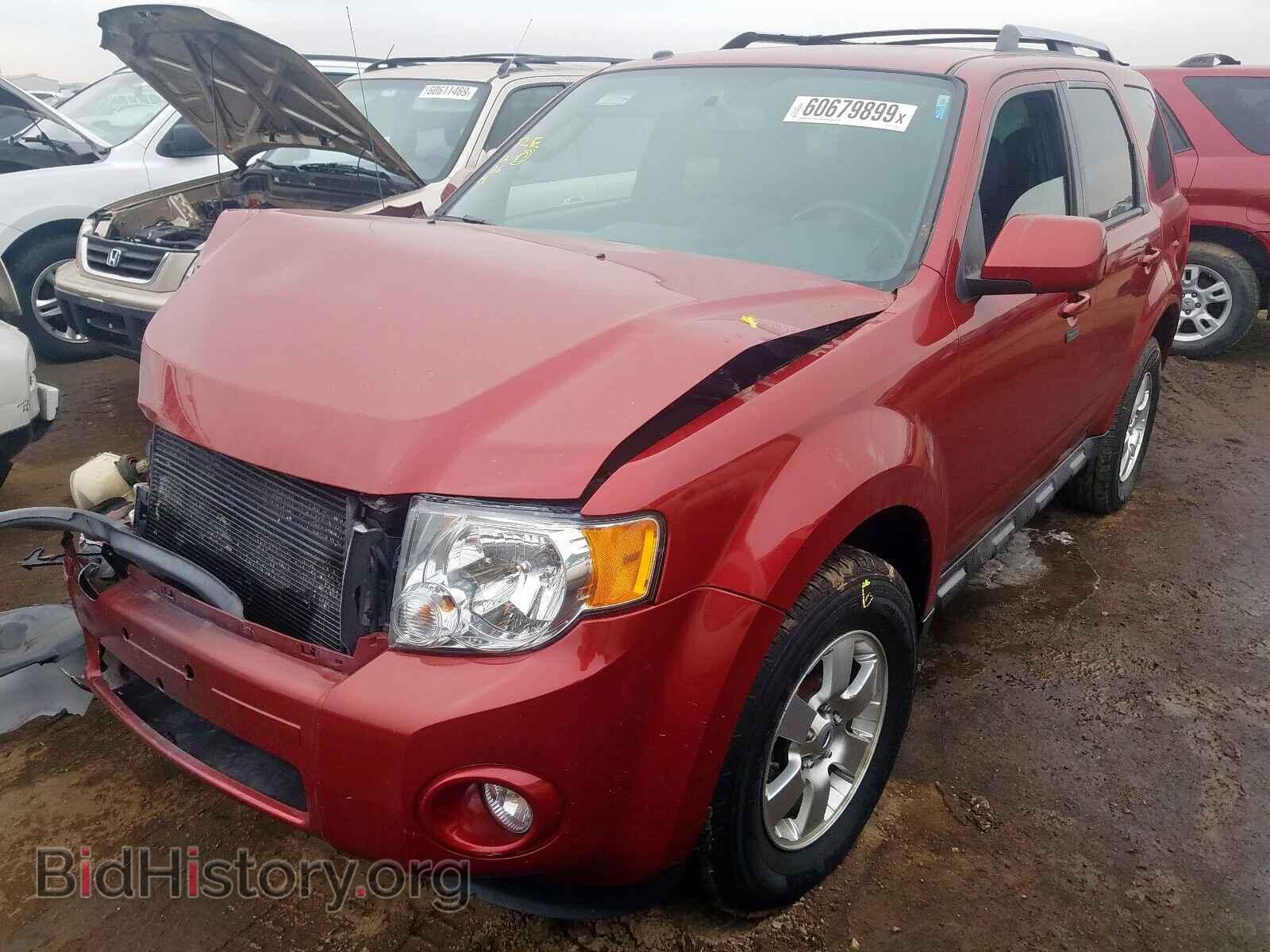 2012 FORD ESCAPE - VIN: 1FMCU0EG7CKA37350 - Photo 2