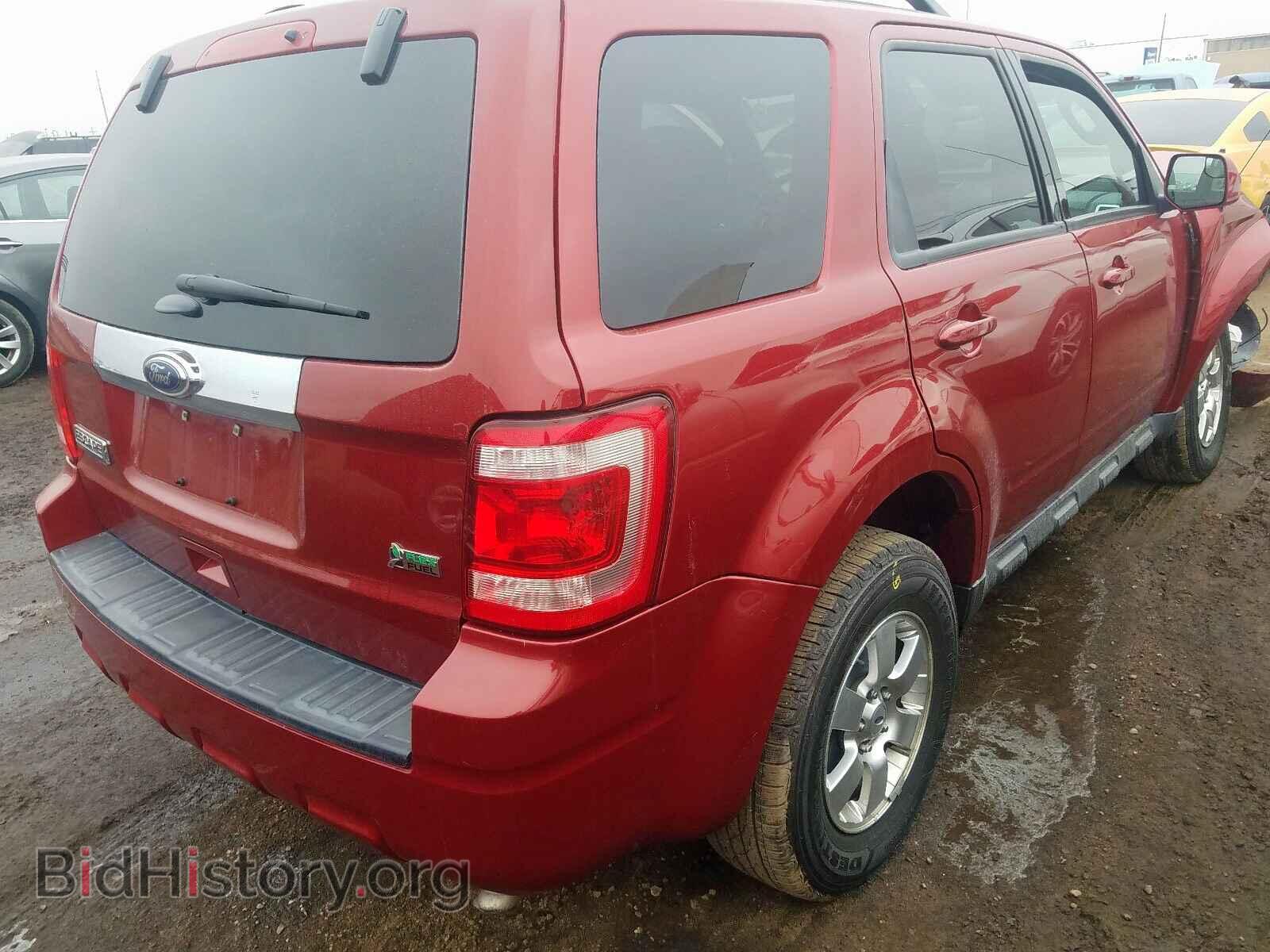2012 FORD ESCAPE - VIN: 1FMCU0EG7CKA37350 - Photo 4
