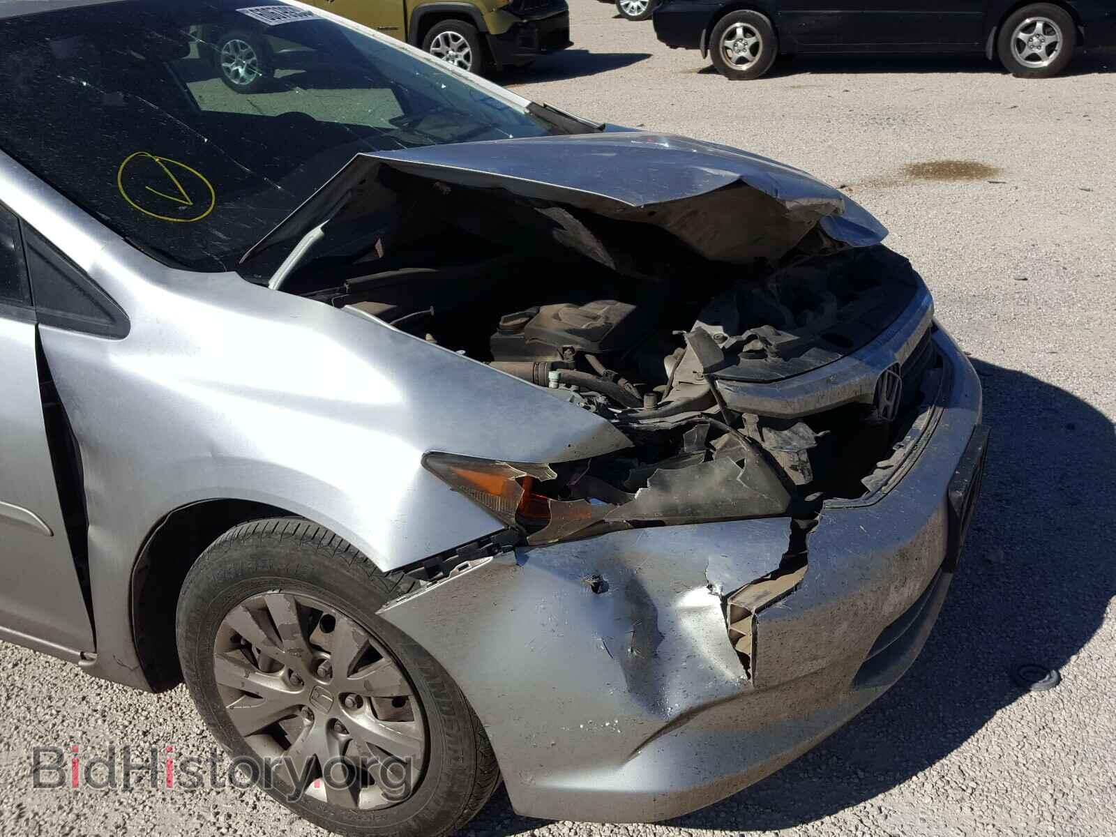 2012 HONDA CIVIC - VIN: 2HGFB2F55CH334643 - Фото 9