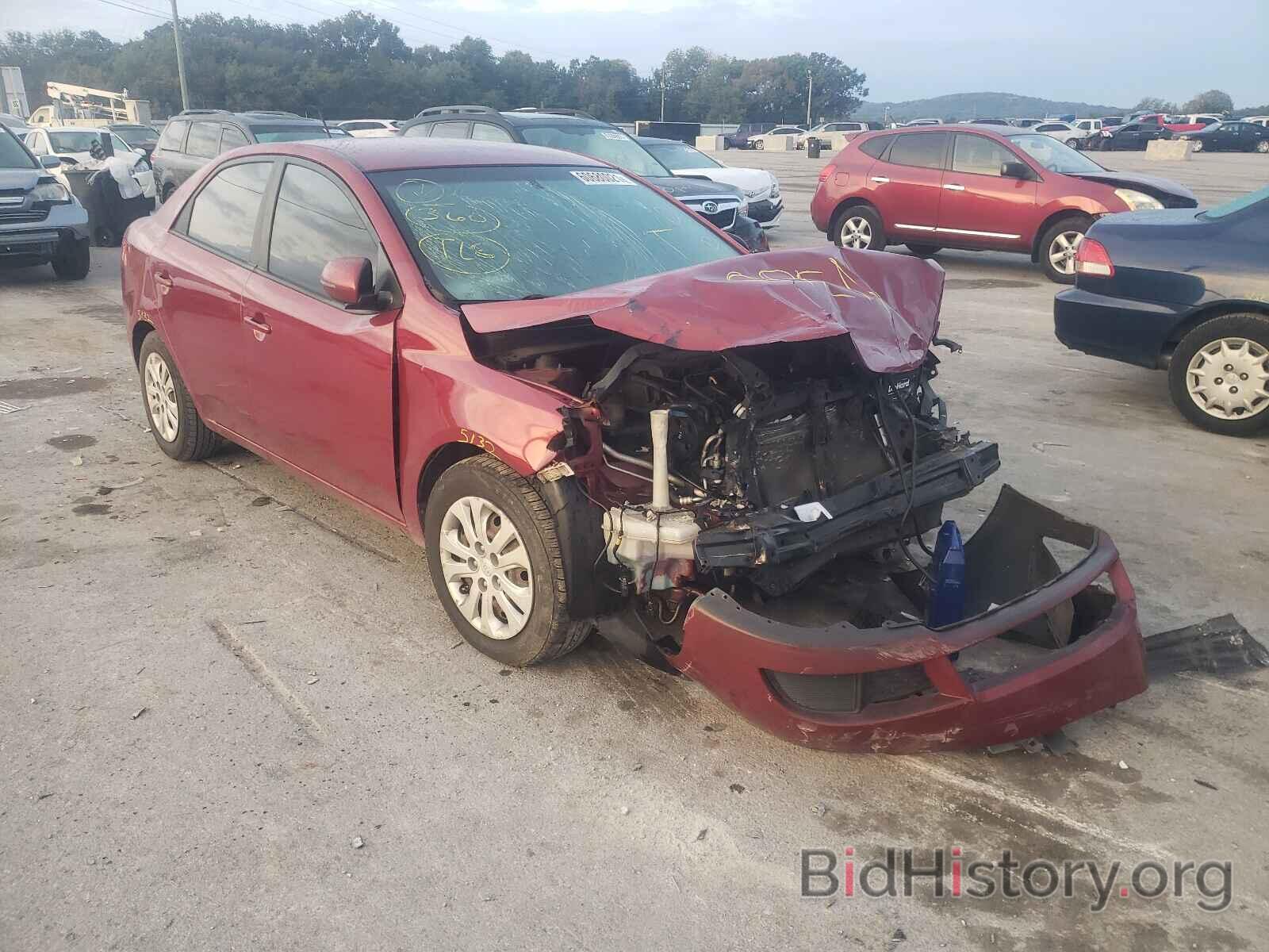 Photo KNAFU4A2XB5326087 - KIA FORTE 2011