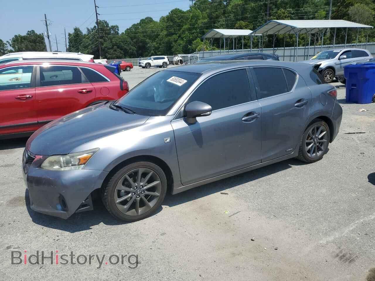 Фотография JTHKD5BH4D2155625 - LEXUS CT 200 2013