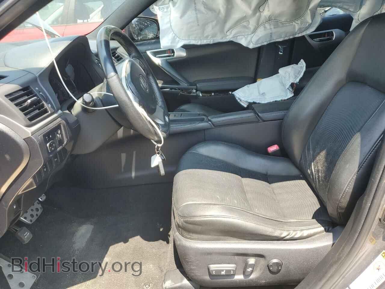 2013 LEXUS CT 200 - VIN: JTHKD5BH4D2155625 - Фото 7
