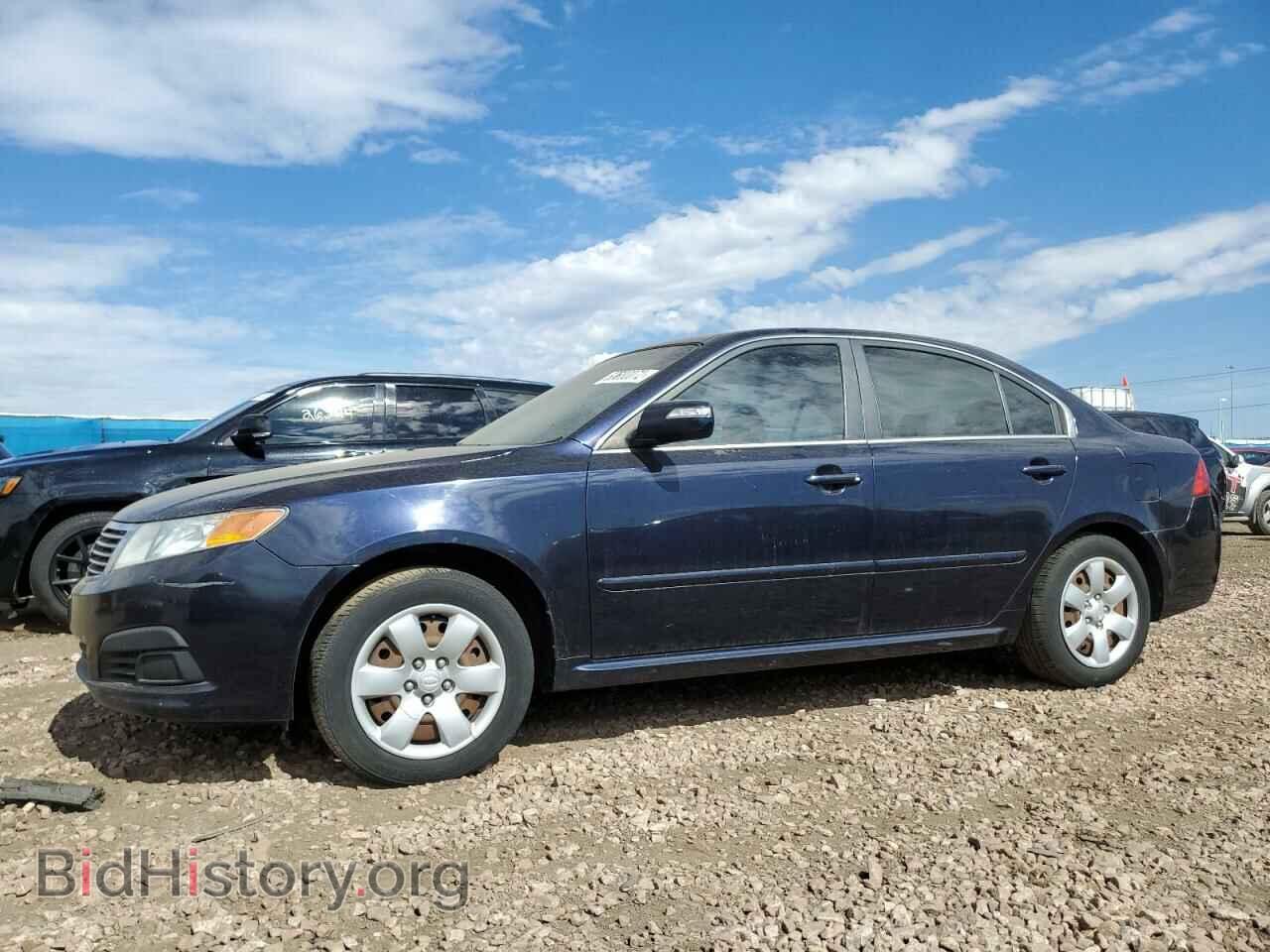 2010 KIA OPTIMA - VIN: KNAGG4A85A5395784 - Фото 2