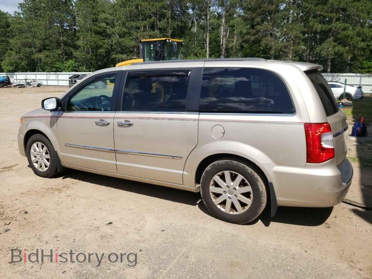 2015 CHRYSLER MINIVAN - VIN: 2C4RC1BG4FR590233 - Фото 2