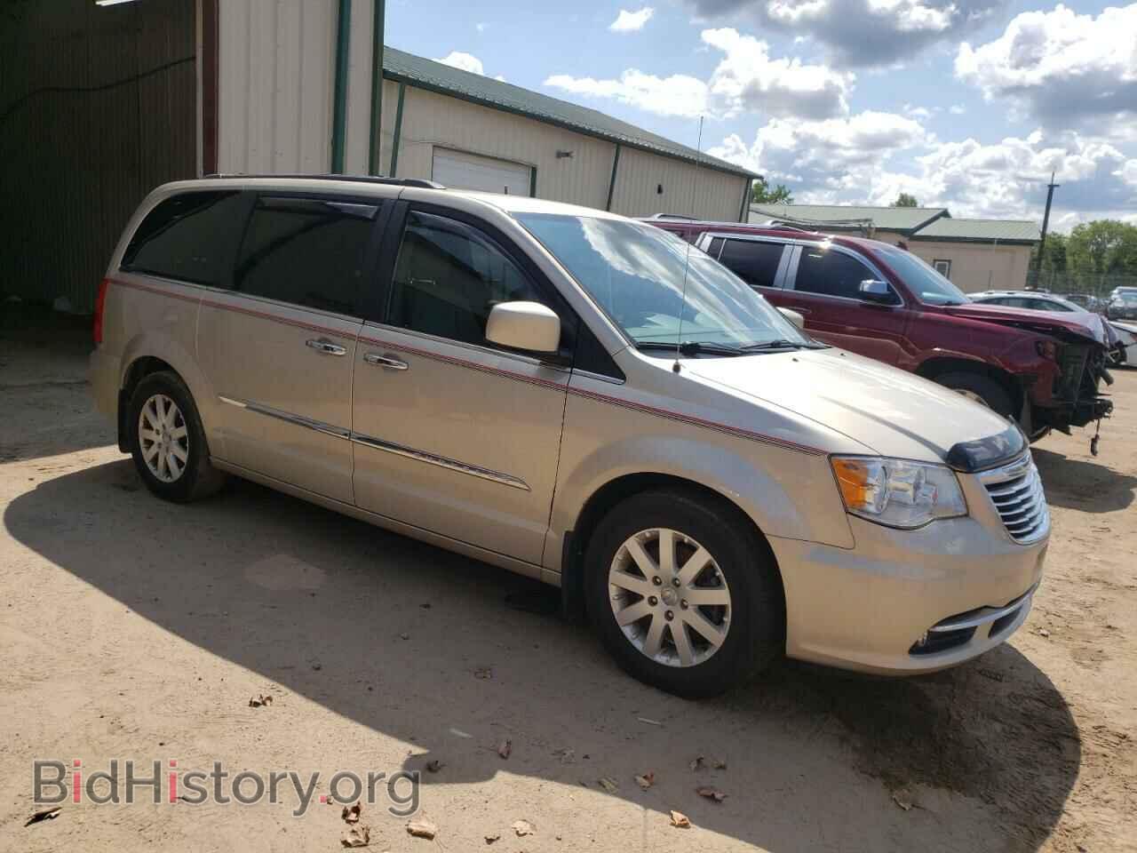 2015 CHRYSLER MINIVAN - VIN: 2C4RC1BG4FR590233 - Фото 4