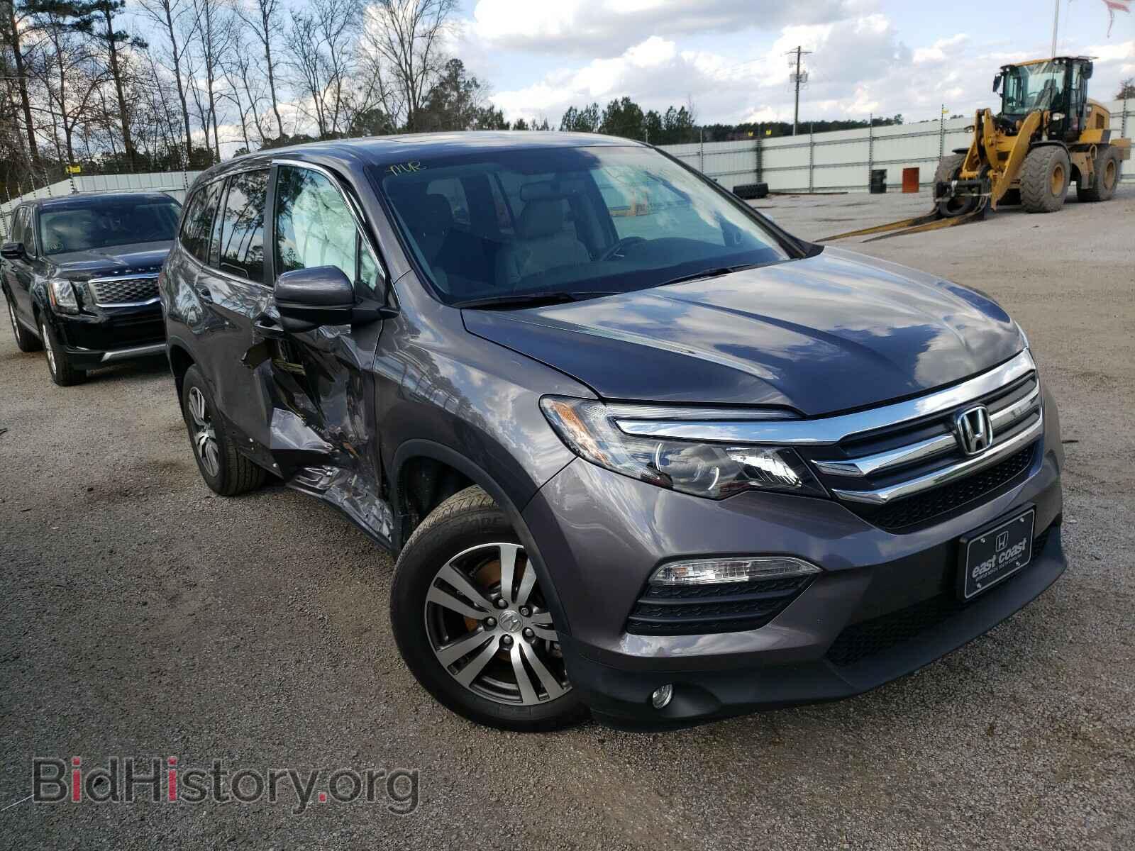 Photo 5FNYF5H52HB008953 - HONDA PILOT 2017