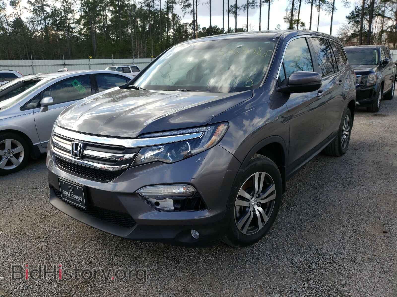 2017 HONDA PILOT - VIN: 5FNYF5H52HB008953 - Фото 2