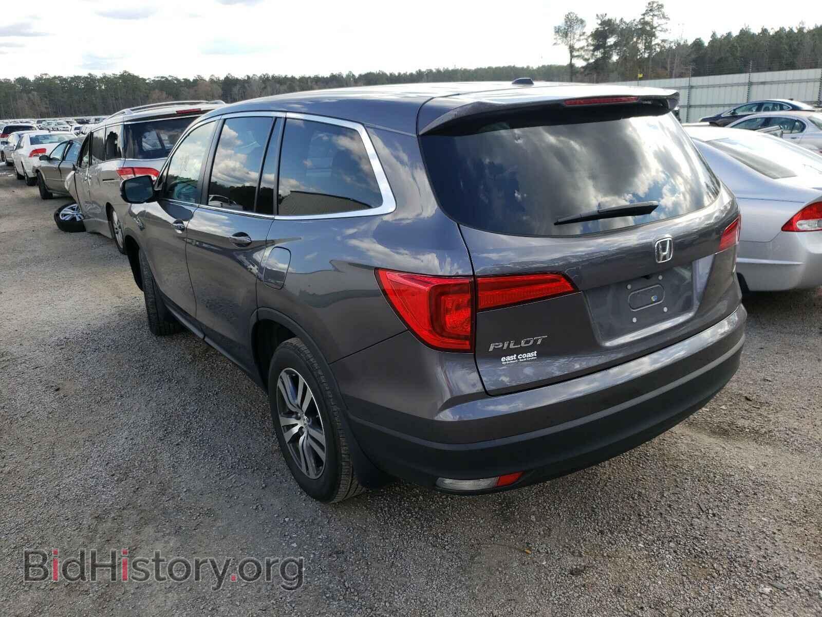 2017 HONDA PILOT - VIN: 5FNYF5H52HB008953 - Фото 3