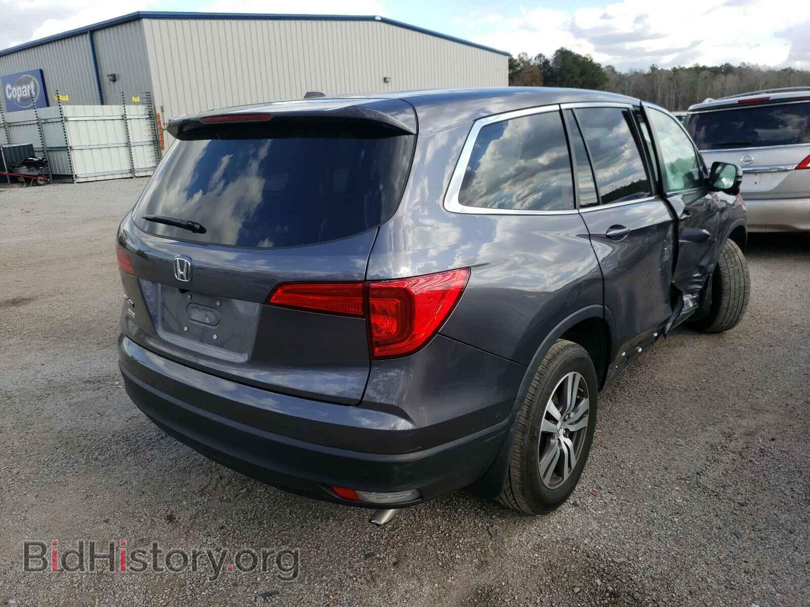 2017 HONDA PILOT - VIN: 5FNYF5H52HB008953 - Фото 4