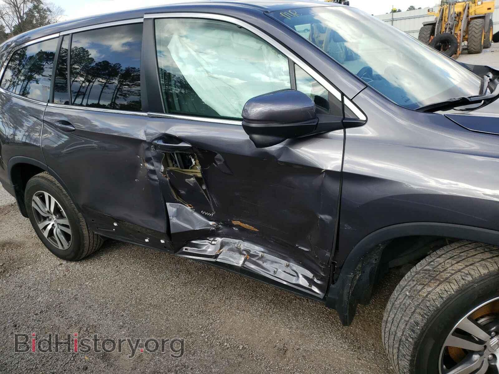 2017 HONDA PILOT - VIN: 5FNYF5H52HB008953 - Фото 9