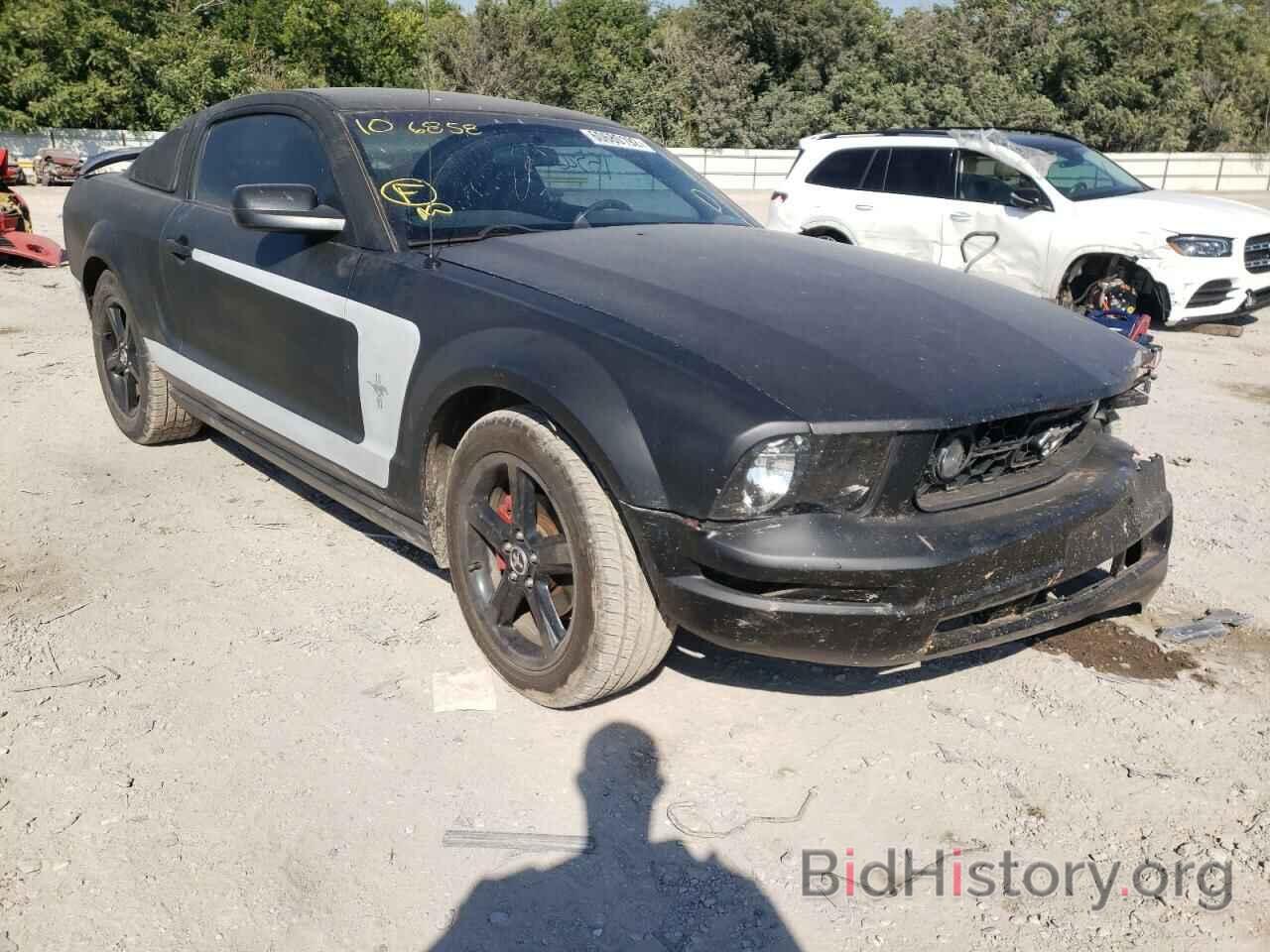 Photo 1ZVHT80NX85106858 - FORD MUSTANG 2008
