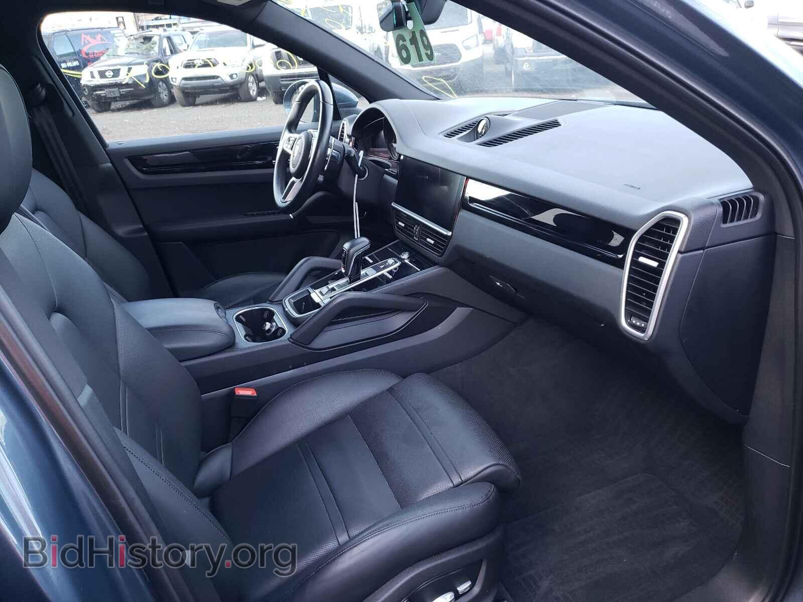 2019 PORSCHE CAYENNE - VIN: WP1AE2AY9KDA50931 - Фото 5