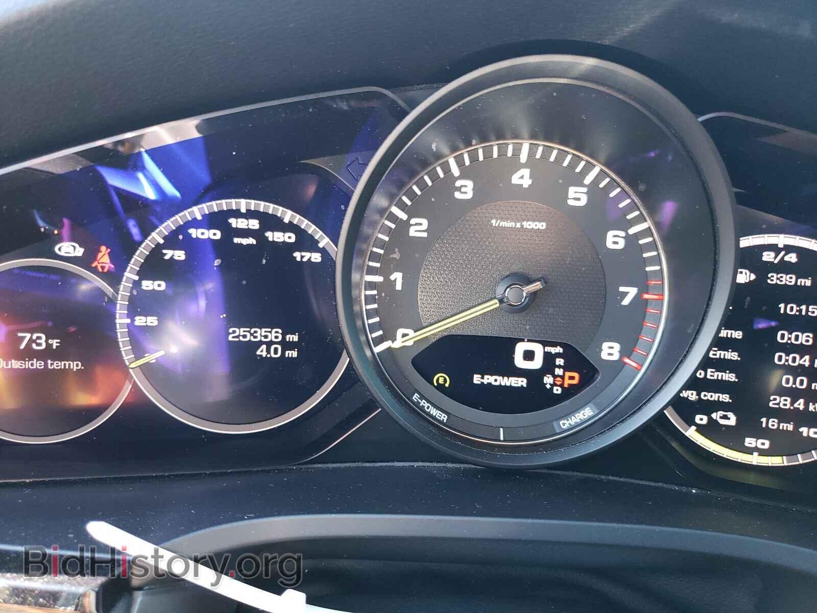 2019 PORSCHE CAYENNE - VIN: WP1AE2AY9KDA50931 - Фото 8