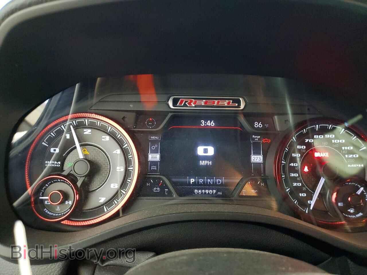 2019 RAM 1500 - VIN: 1C6RRFEG8KN861073 - Фото 9