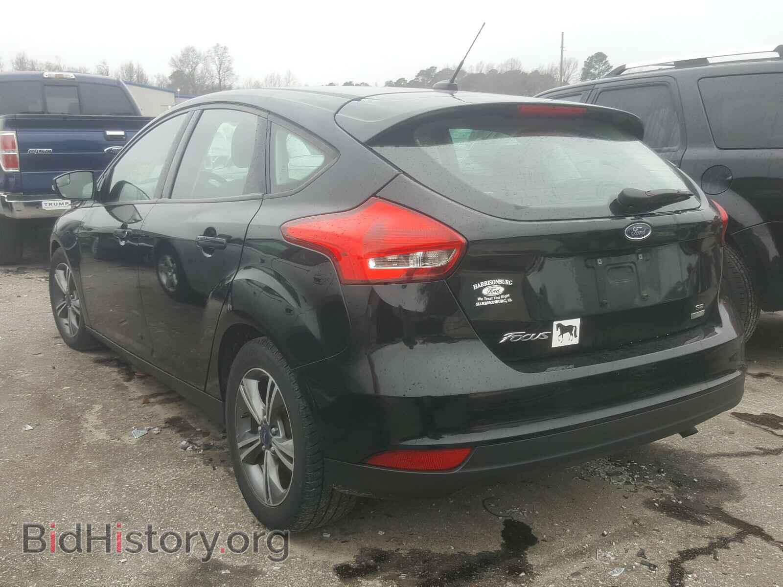 2016 FORD FOCUS - VIN: 1FADP3KE3GL402861 - Фото 3