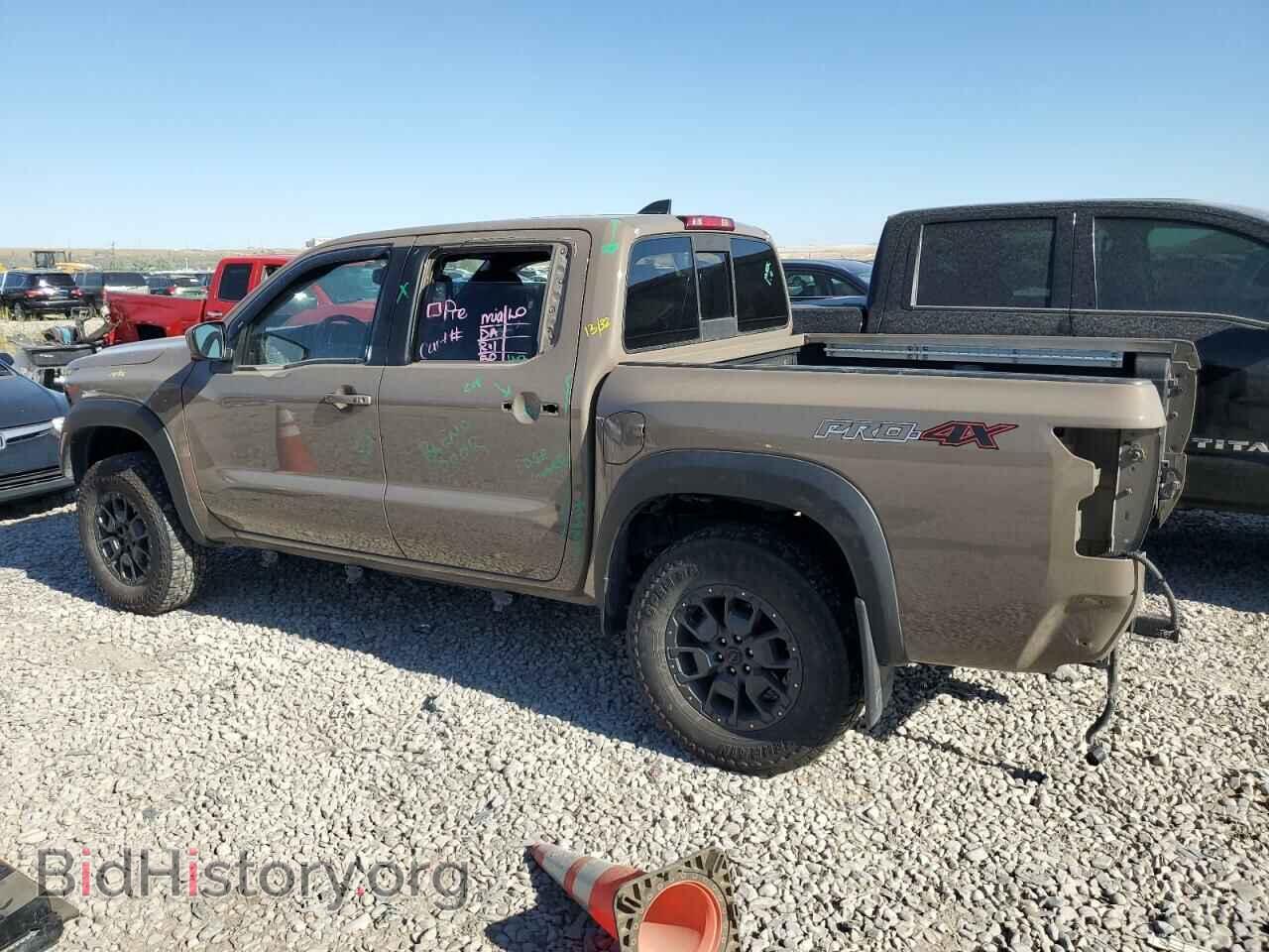 2022 NISSAN FRONTIER - VIN: 1N6ED1EK5NN687137 - Фото 2