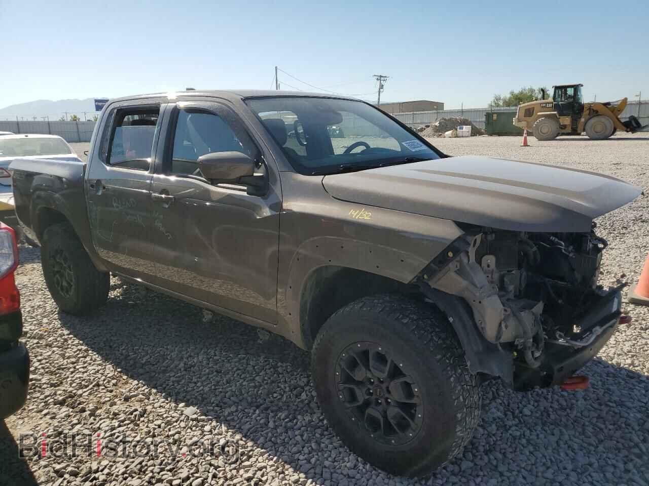 2022 NISSAN FRONTIER - VIN: 1N6ED1EK5NN687137 - Фото 4