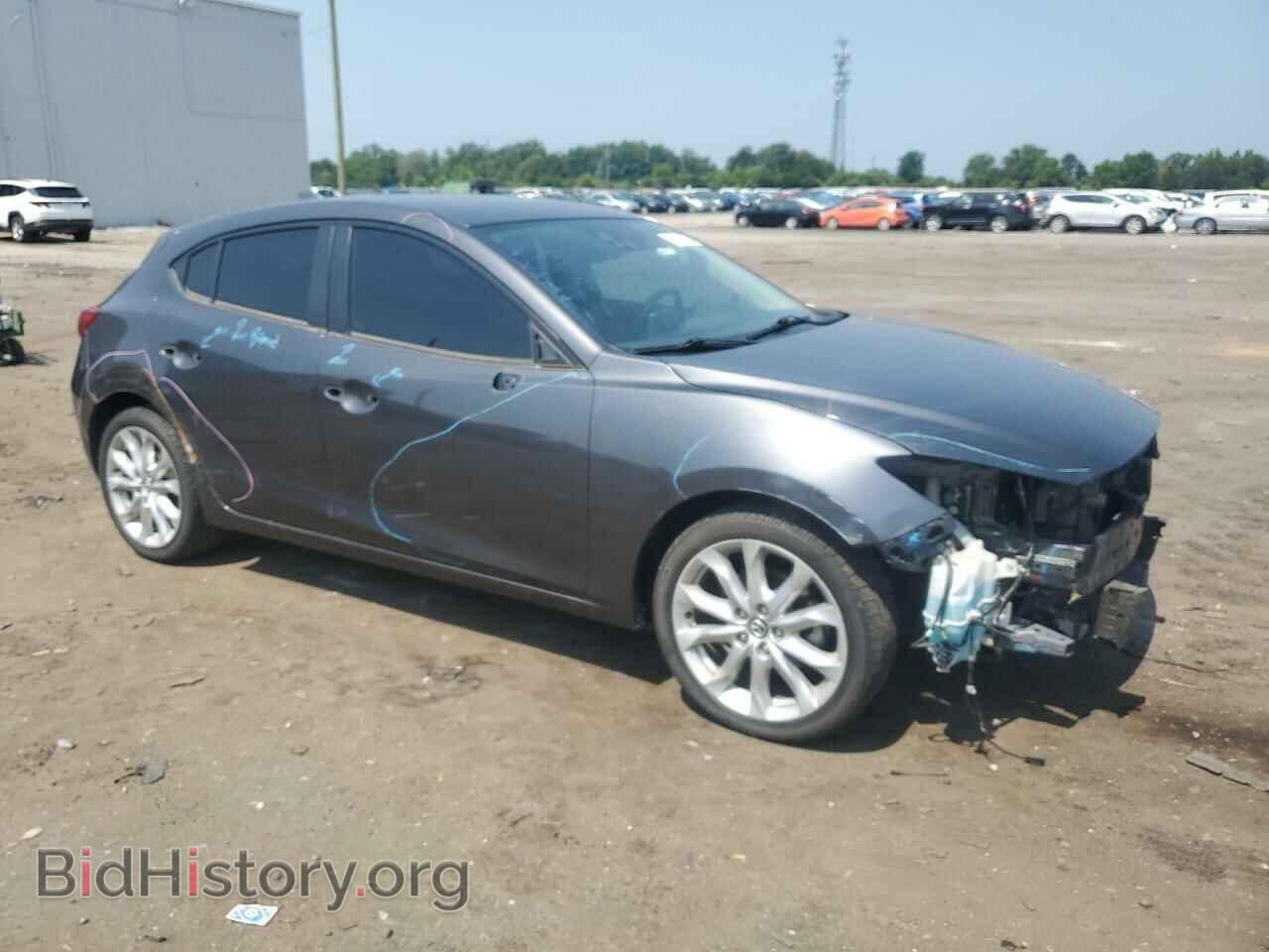 2014 MAZDA 3 - VIN: JM1BM1M34E1205183 - Фото 4