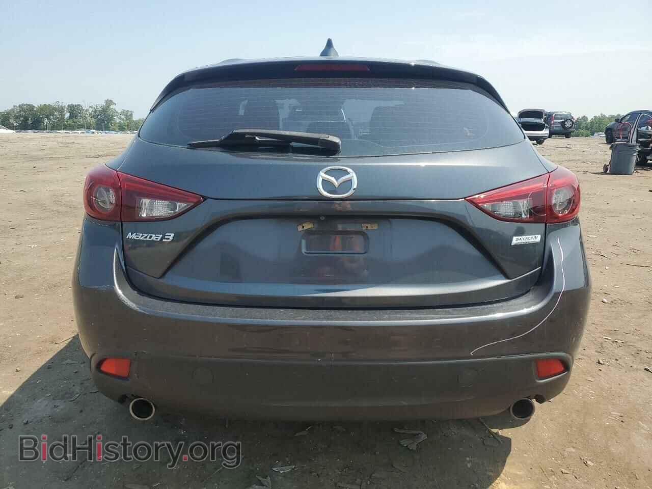 2014 MAZDA 3 - VIN: JM1BM1M34E1205183 - Фото 6
