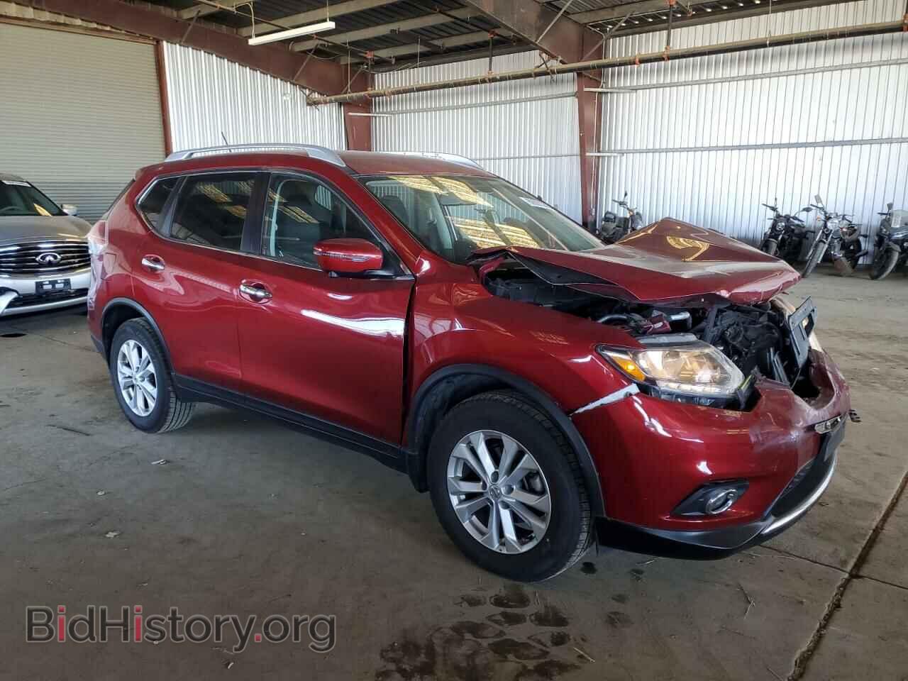 2016 NISSAN ROGUE - VIN: KNMAT2MV5GP684316 - Фото 4