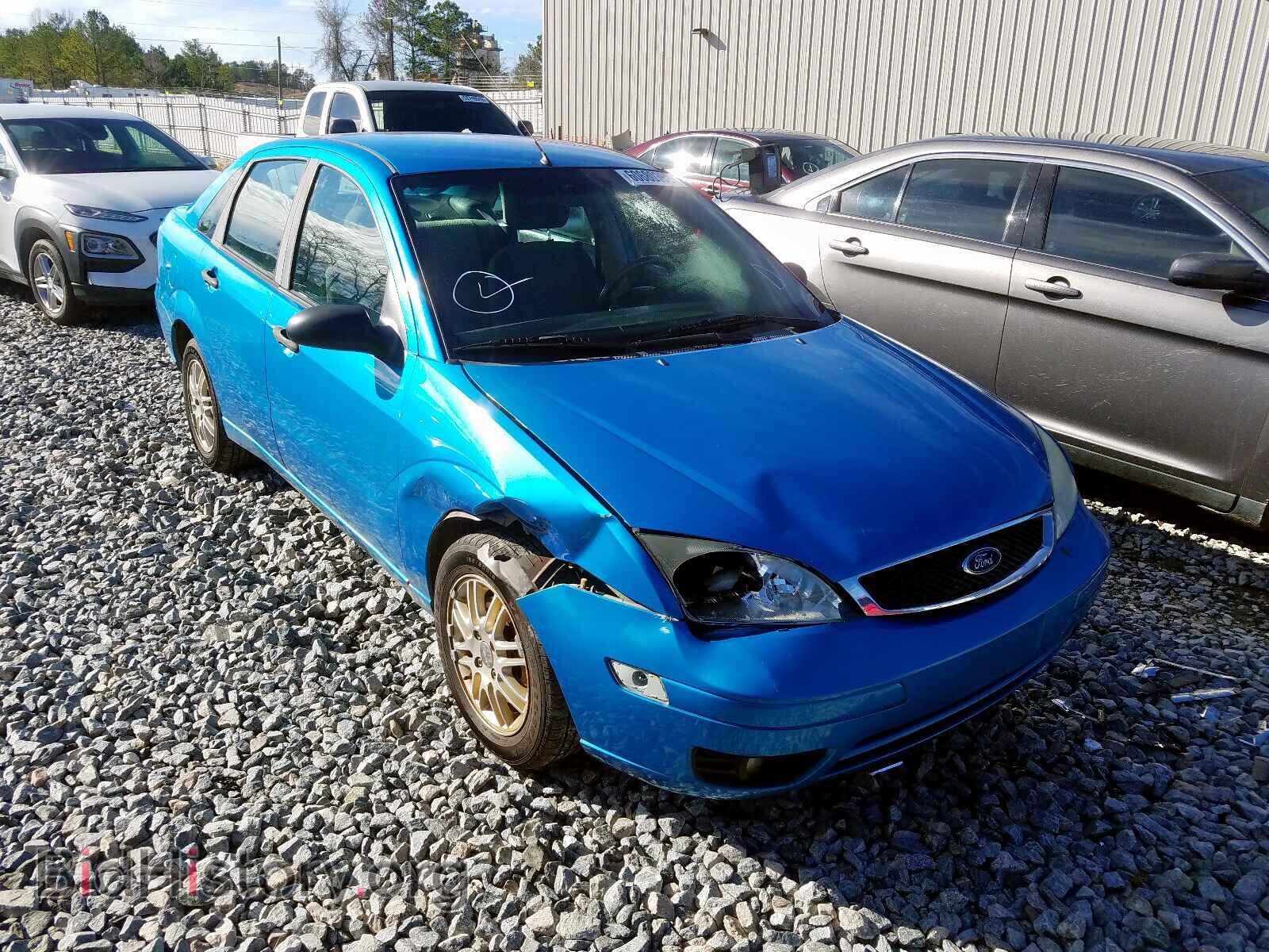 Фотография 1FAHP34N87W216357 - FORD FOCUS 2007