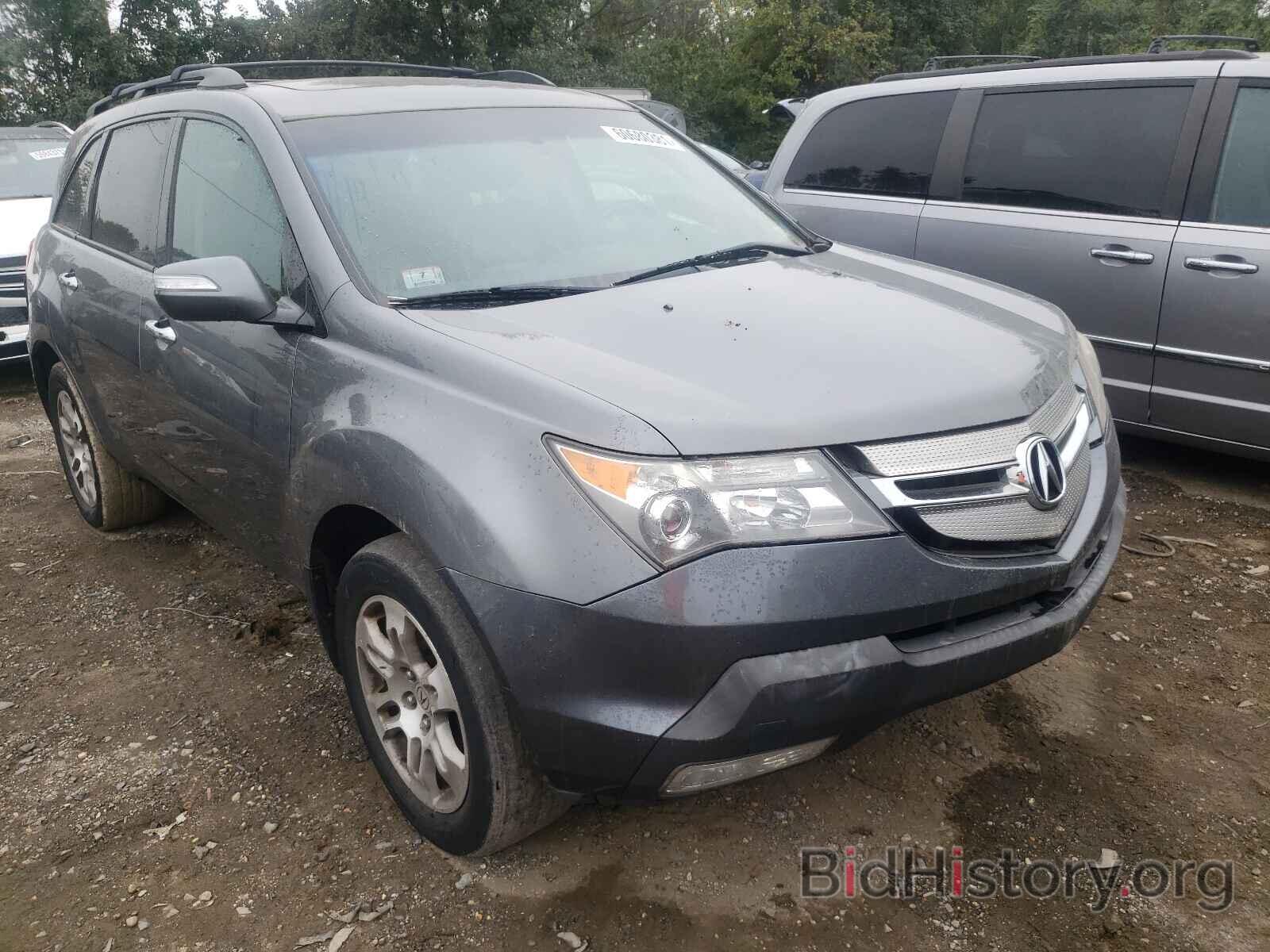 Photo 2HNYD28228H505113 - ACURA MDX 2008