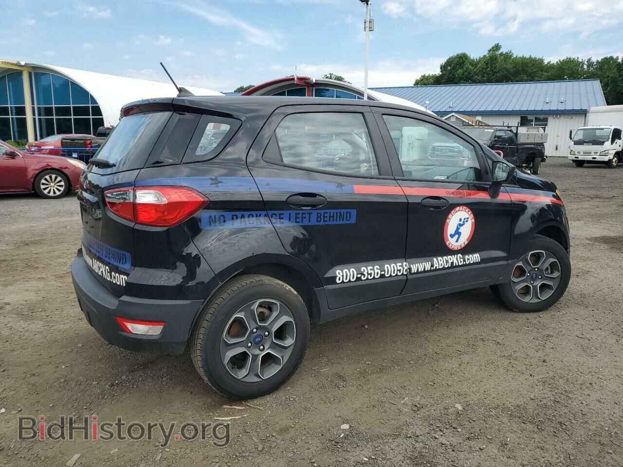 2021 FORD ECOSPORT - VIN: MAJ3S2FE3MC452976 - Фото 3