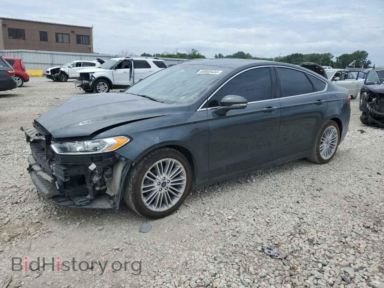 Фотография 3FA6P0HD2FR302725 - FORD FUSION 2015