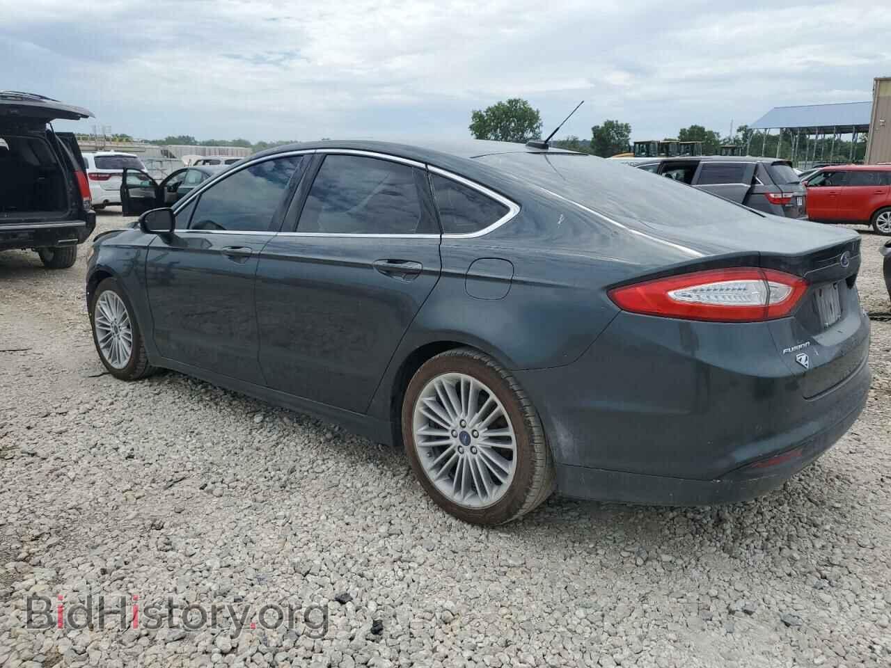 2015 FORD FUSION - VIN: 3FA6P0HD2FR302725 - Фото 2