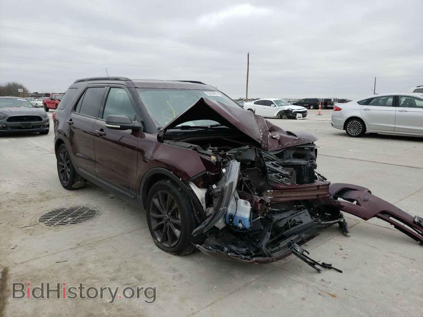 Фотография 1FM5K7D85JGC40724 - FORD EXPLORER 2018
