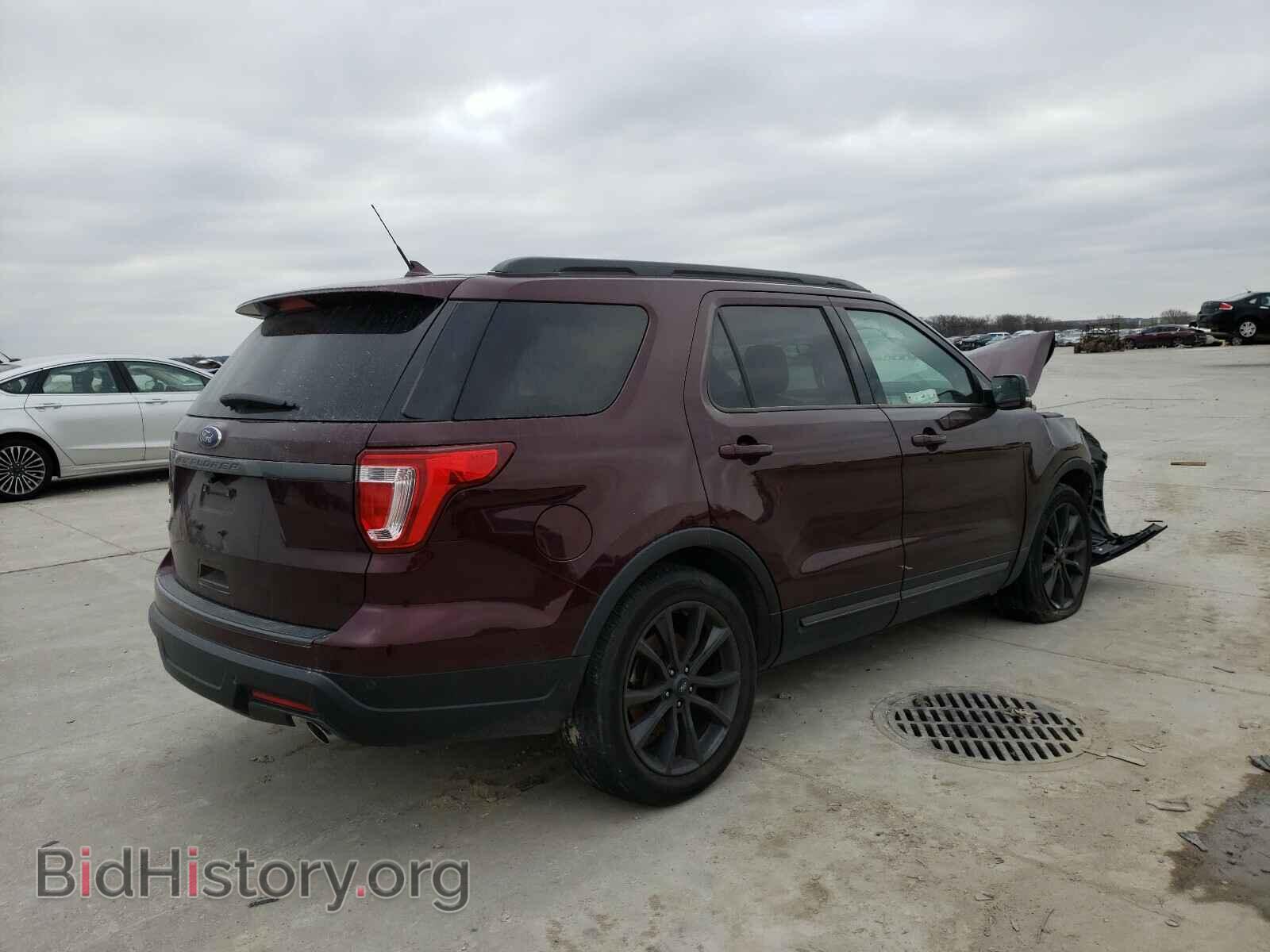 2018 FORD EXPLORER - VIN: 1FM5K7D85JGC40724 - Photo 4