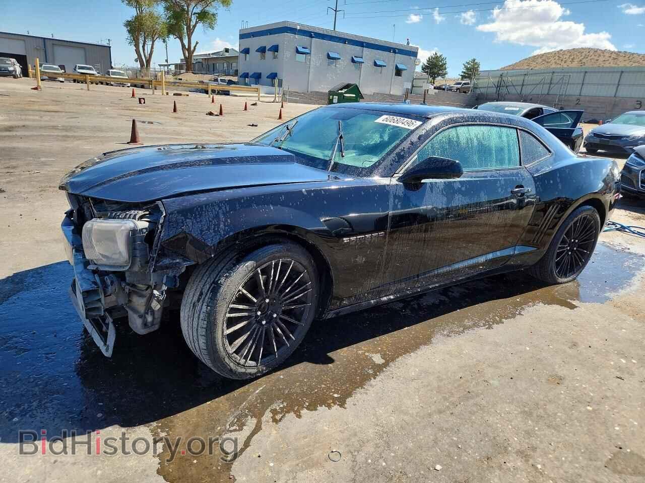 Фотография 2G1FE1E34C9141306 - CHEVROLET CAMARO 2012