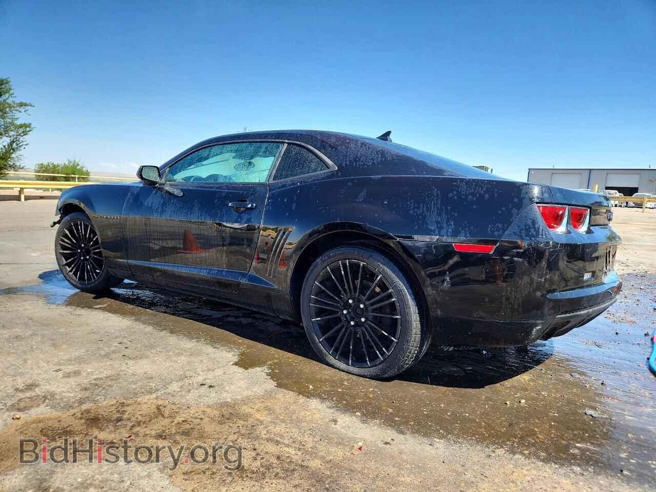 2012 CHEVROLET CAMARO - VIN: 2G1FE1E34C9141306 - Photo 2