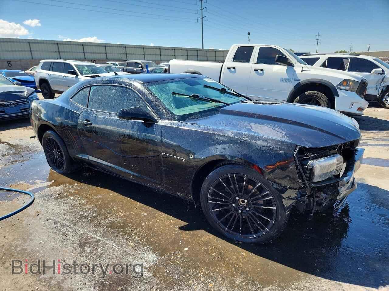 2012 CHEVROLET CAMARO - VIN: 2G1FE1E34C9141306 - Photo 4