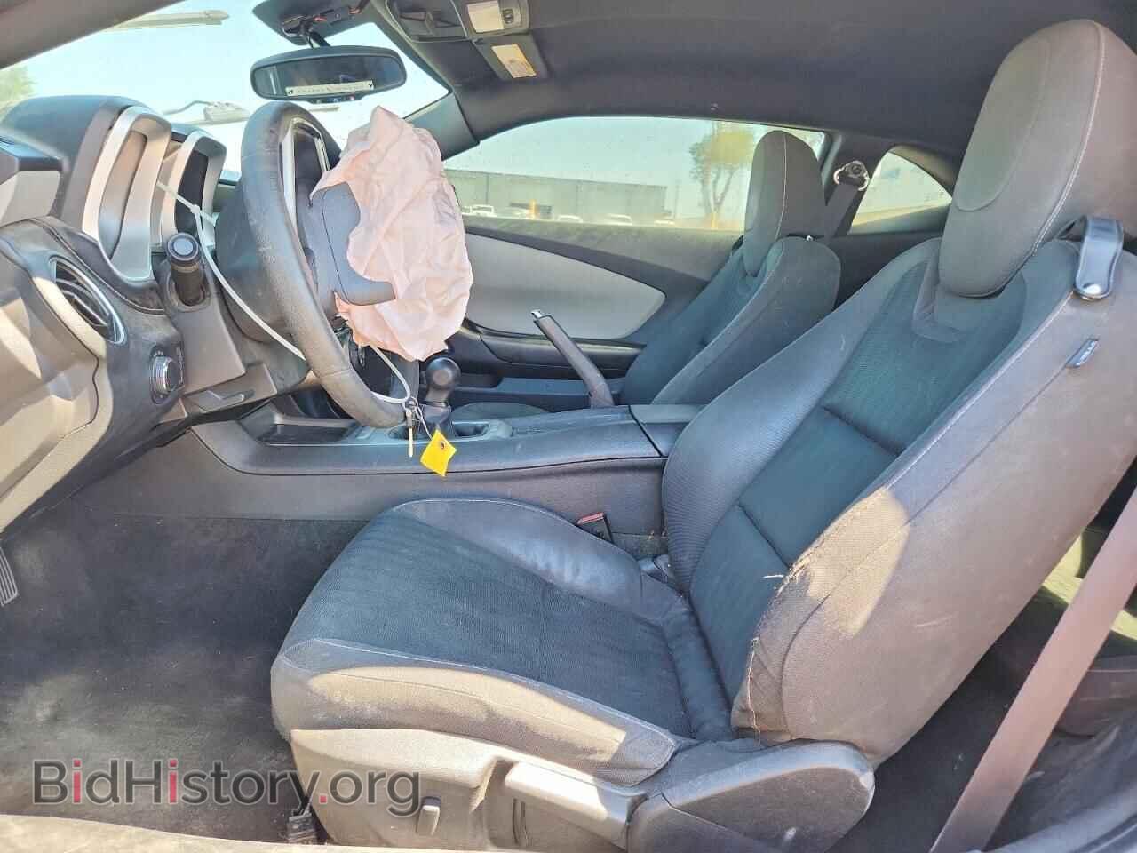 2012 CHEVROLET CAMARO - VIN: 2G1FE1E34C9141306 - Photo 7