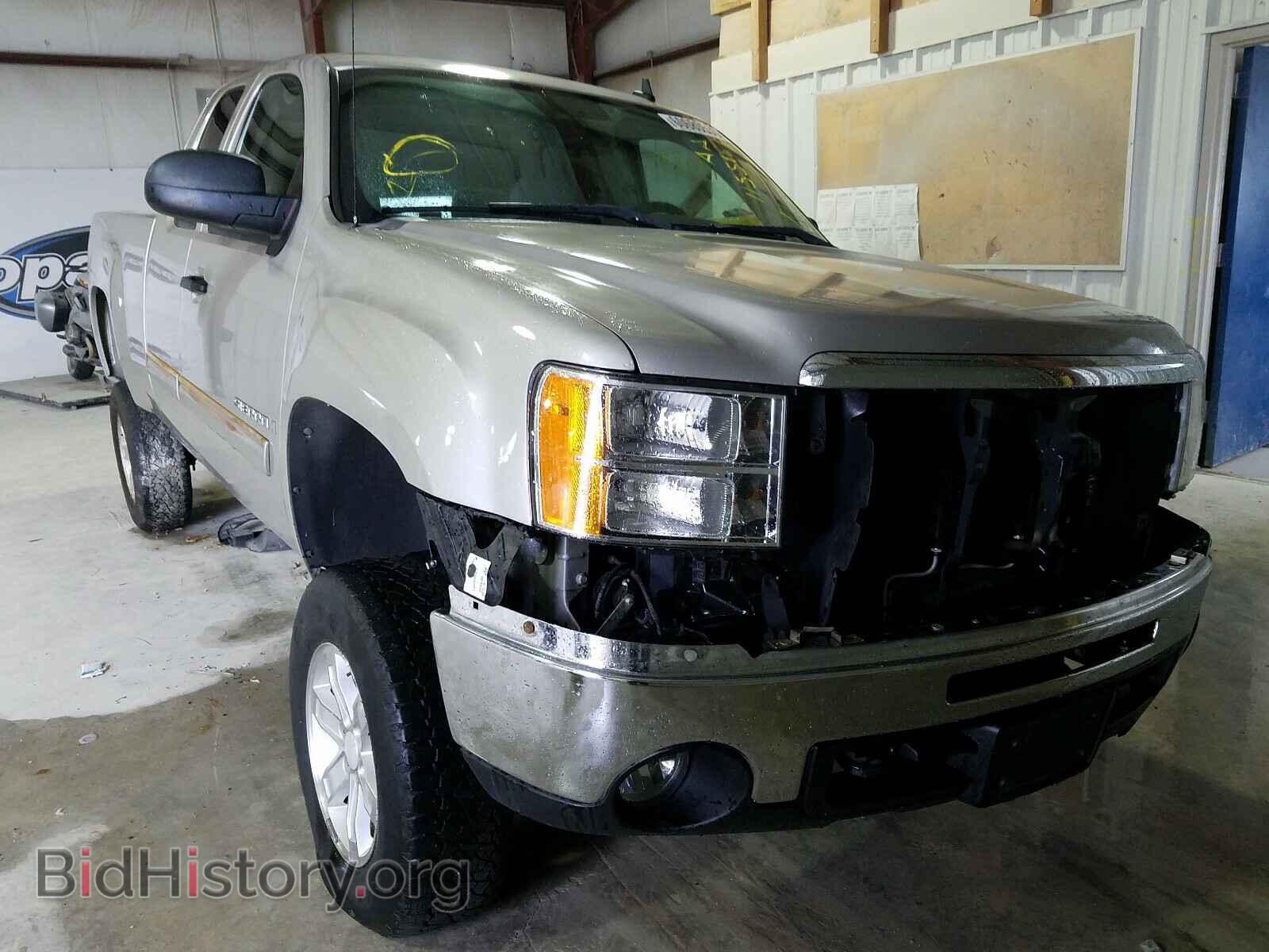 Photo 2GTEK290591115516 - GMC SIERRA 2009