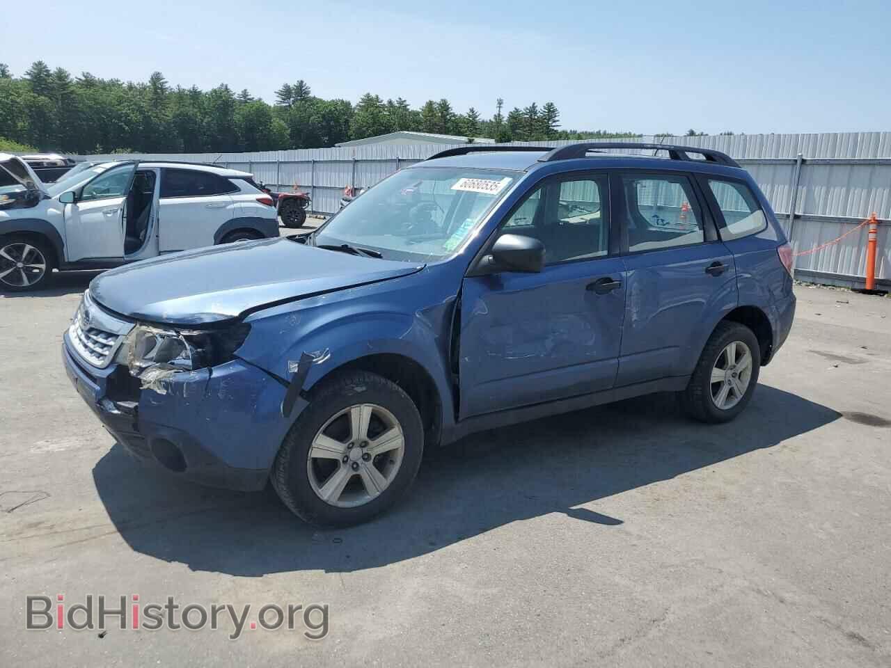 Photo JF2SHBBCXCH436799 - SUBARU FORESTER 2012