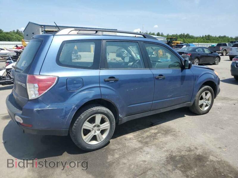 2012 Subaru FORESTER (VIN JF2SHBBCXCH436799) — photo 3 of 14