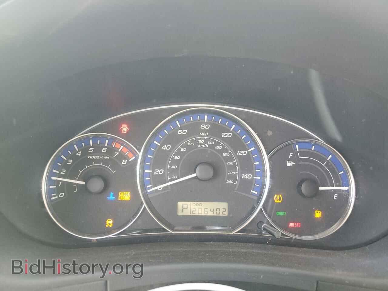 2012 SUBARU FORESTER - VIN: JF2SHBBCXCH436799 - Photo 9