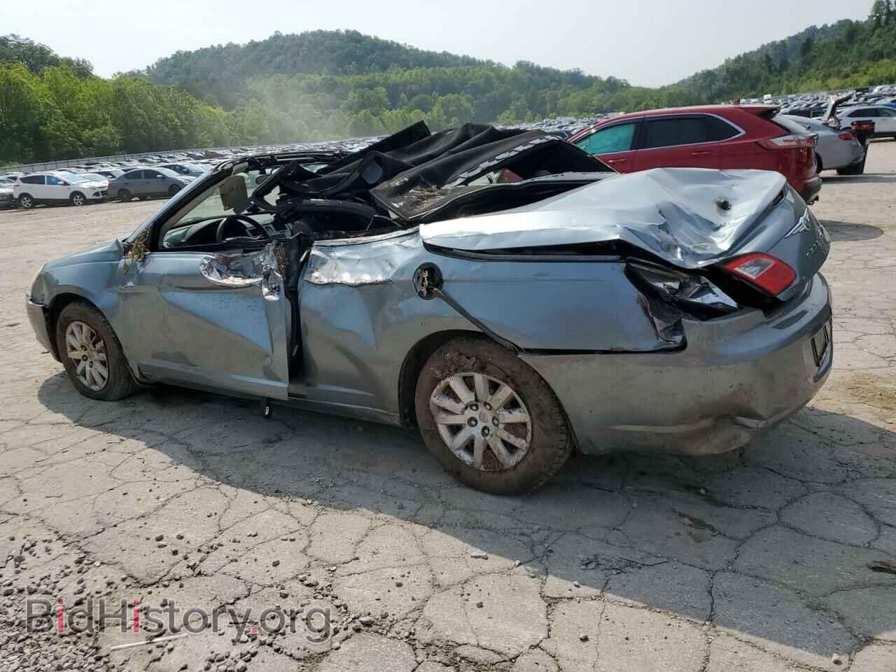 2010 CHRYSLER SEBRING - VIN: 1C3BC4EBXAN227576 - Фото 2
