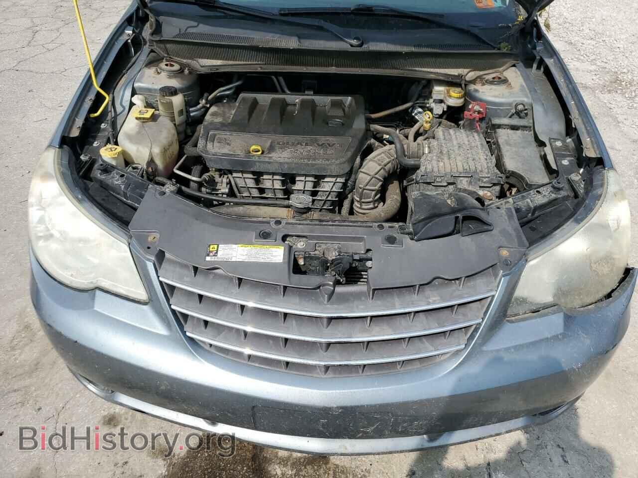 2010 CHRYSLER SEBRING - VIN: 1C3BC4EBXAN227576 - Фото 11