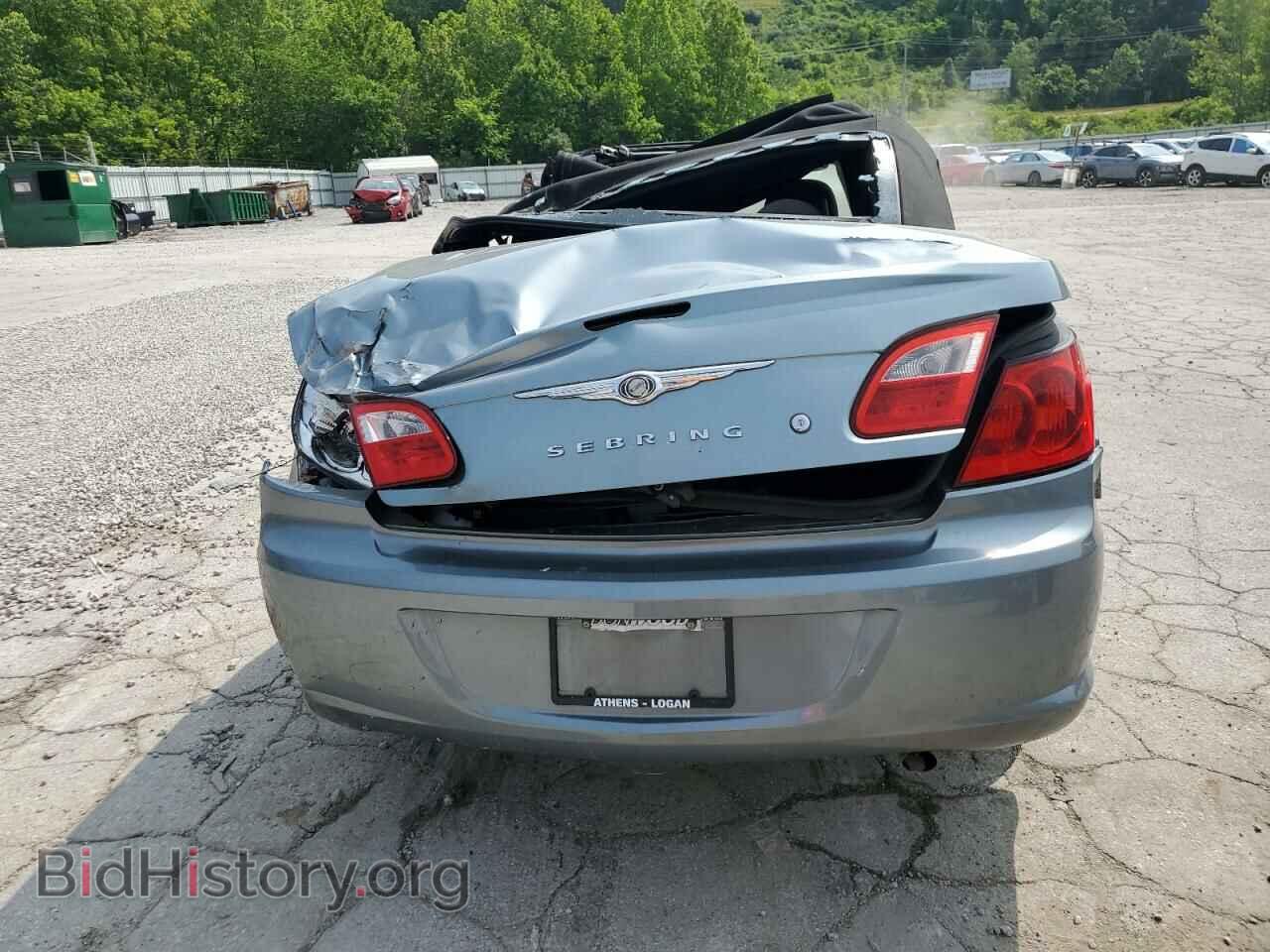 2010 CHRYSLER SEBRING - VIN: 1C3BC4EBXAN227576 - Фото 6