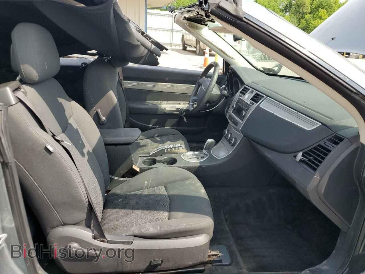 2010 CHRYSLER SEBRING - VIN: 1C3BC4EBXAN227576 - Фото 7