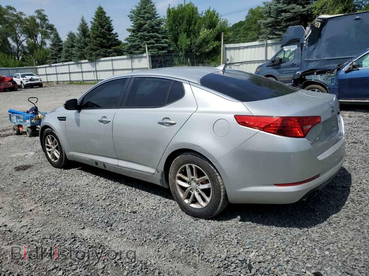 2012 KIA OPTIMA - VIN: 5XXGM4A71CG071815 - Фото 2