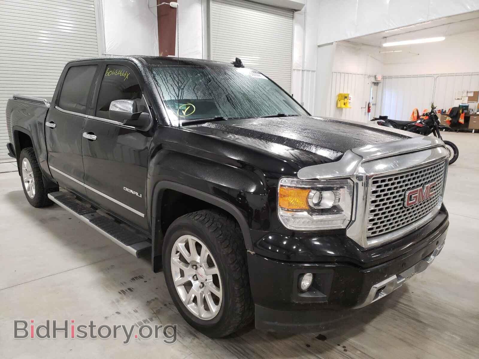 Фотография 3GTU2WEC0FG283215 - GMC SIERRA 2015
