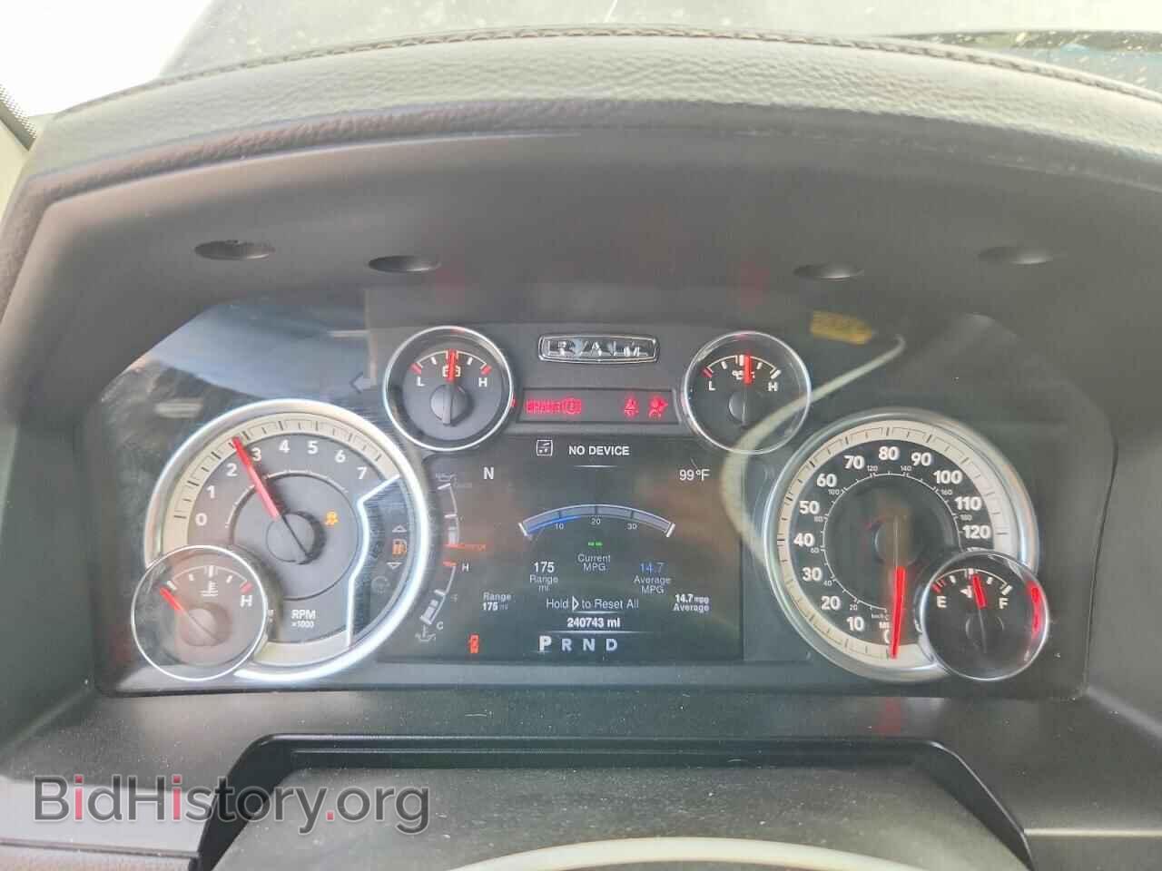 2013 RAM 1500 - VIN: 1C6RR7HT2DS516236 - Photo 9