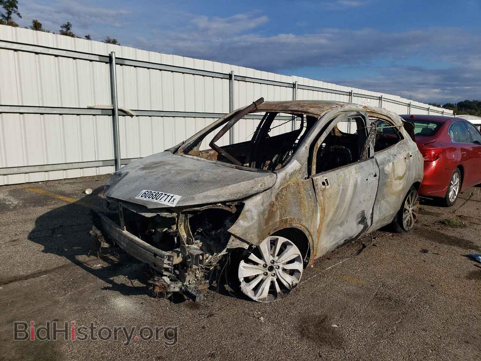 2018 BUICK ENCORE - VIN: KL4CJESB5JB696554 - Photo 2