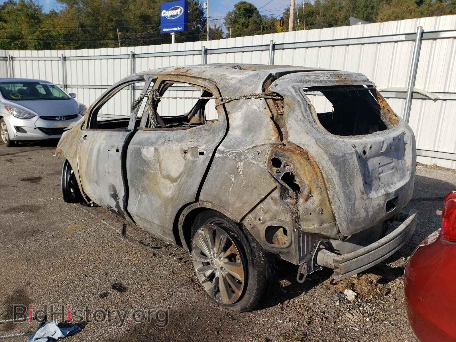 2018 BUICK ENCORE - VIN: KL4CJESB5JB696554 - Photo 3