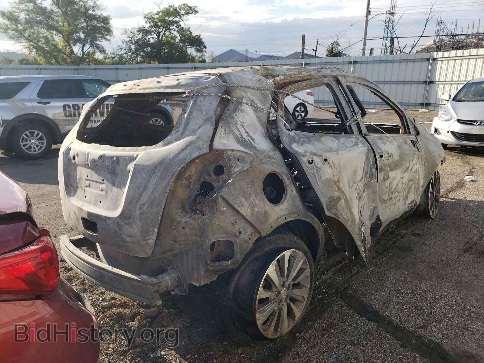 2018 BUICK ENCORE - VIN: KL4CJESB5JB696554 - Photo 4